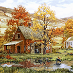 Friends in Autumn